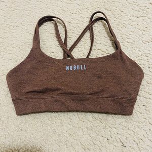 NOBULL Sports bra in Fallen Rock